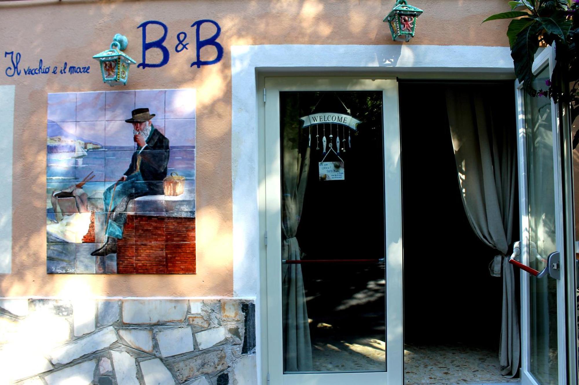 Il Vecchio E Il Mare Maratea Bed & Breakfast Ngoại thất bức ảnh